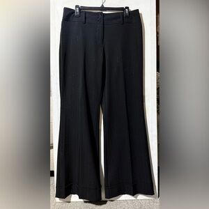 Studio 1940 Black Wide Leg Pants